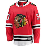 Corey Crawford #50 Chicago Blackhawks Red Breakaway Player Jersey