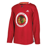 Patrick Kane #88 Chicago Blackhawks Red Practice Player Jersey