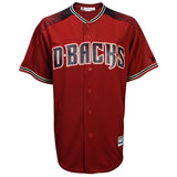 Arizona Diamondbacks Youth Sedona Red Alternate Offical Cool Base Jersey