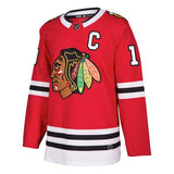 Jonathan Toews #19 Chicago Blackhawks Red Player Jersey