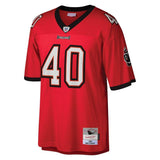 Mike Alstott #40 Tampa Bay Buccaneers Red 2002 Retired Player Replica Jersey
