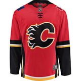 Calgary Flames Youth Red Breakaway Home Jersey