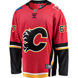 Michael Frolik #67 Calgary Flames Red Breakaway Player Jersey