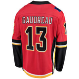 Johnny Gaudreau #13 Calgary Flames Red Breakaway Player Jersey