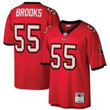Derrick Brooks #55 Tampa Bay Buccaneers Red 2002 Retired Player Replica Jersey