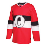 Ottawa Senators Red 2017 NHL 100 Classic Blank Jersey