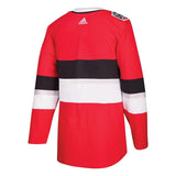 Ottawa Senators Red 2017 NHL 100 Classic Blank Jersey