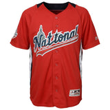 Buster Posey National League Youth Red 2018 MLB All-Star Game Home Run Derby Player Jersey