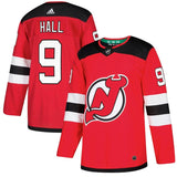 Taylor Hall #9 New Jersey Devils White/Red Alternate Player Jersey