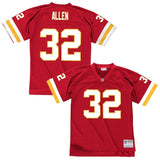 Marcus Allen #32 Kansas City Chiefs Red 1994 Replica Retired Player Jersey