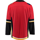 Calgary Flames Youth Red Breakaway Home Jersey