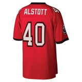 Mike Alstott #40 Tampa Bay Buccaneers Red 2002 Retired Player Replica Jersey