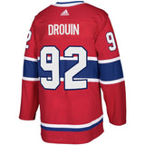 Jonathan Drouin Montreal Canadiens Red Player Jersey