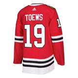 Jonathan Toews #19 Chicago Blackhawks Red Player Jersey