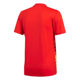 Spain National Team Red 2018 World Cup Home Replica Blank Jersey
