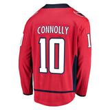 Brett Connolly #10 Washington Capitals Youth Red Breakaway Player Jersey
