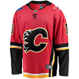 Johnny Gaudreau #13 Calgary Flames Red Breakaway Player Jersey