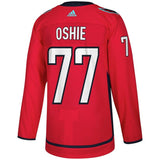 TJ Oshie #77 Washington Capitals Red Player Jersey