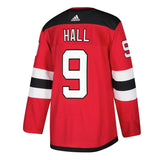 Taylor Hall #9 New Jersey Devils White/Red Alternate Player Jersey