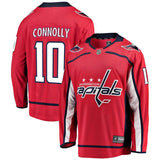 Brett Connolly #10 Washington Capitals Youth Red Breakaway Player Jersey