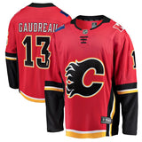 Johnny Gaudreau #13 Calgary Flames Red Breakaway Player Jersey