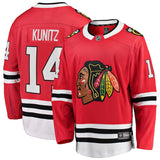 Chris Kunitz #14 Chicago Blackhawks Red Breakaway Player Jersey