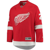 Tatar Detroit #21 Red Wings Red Home Premier Player Jersey