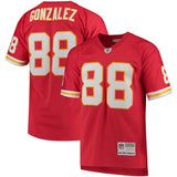 Tony Gonzalez #88 Kansas City Chiefs Red 2004 Retired Player Replica Jersey