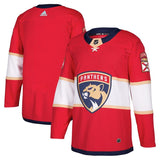 Florida Panthers Red Home Blank Jersey