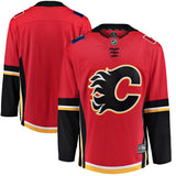 Calgary Flames Youth Red Breakaway Home Jersey