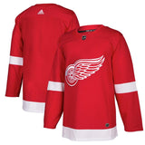 Detroit Red Wings Red Home Blank Jersey
