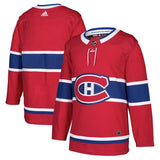 Montreal Canadiens Red Home Blank Jersey