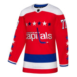 TJ Oshie #77 Washington Capitals Red Alternate Player Jersey