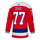 TJ Oshie #77 Washington Capitals Red Alternate Player Jersey