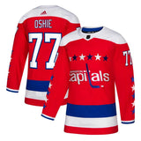 TJ Oshie #77 Washington Capitals Red Alternate Player Jersey