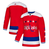 Washington Capitals Red Alternate Jersey