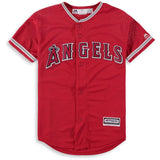 Kole Calhoun #56 Los Angeles Angels Youth Red Alternate Official Cool Base Player Jersey