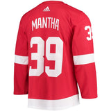 Anthony Mantha #39 Detroit Red Wings Red Player Jersey