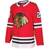 Brandon Saad #20 Chicago Blackhawks Red Player Jersey