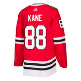 Patrick Kane #88 Chicago Blackhawks Red Player Jersey