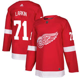 Dylan Larkin #71 Detroit Red Wings Red Authentic Player Jersey
