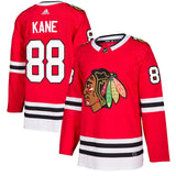 Patrick Kane #88 Chicago Blackhawks Red Player Jersey