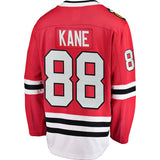 Patrick Kane #88 Chicago Blackhawks Red Breakaway Player Jersey