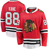 Patrick Kane #88 Chicago Blackhawks Red Breakaway Player Jersey