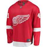 Luke Glendening #41 Detroit Red Wings Red Breakaway Player Jersey