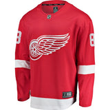 Justin Abdelkader #8 Detroit Red Wings Red Breakaway Player Jersey