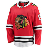 Nick Schmaltz #8 Chicago Blackhawks Red Breakaway Player Jersey