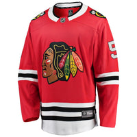 Connor Murphy #5 Chicago Blackhawks Red Breakaway Player Jersey