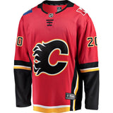 Curtis Lazar #20 Calgary Flames Red Breakaway Player Jersey