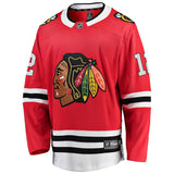 Alex DeBrincat #12 Chicago Blackhawks Red Breakaway Player Jersey